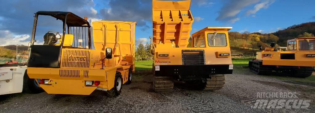 Dumec DP5000 Yer Altı Maden Kamyonları