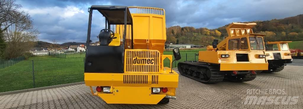Dumec DP5000 Yer Altı Maden Kamyonları