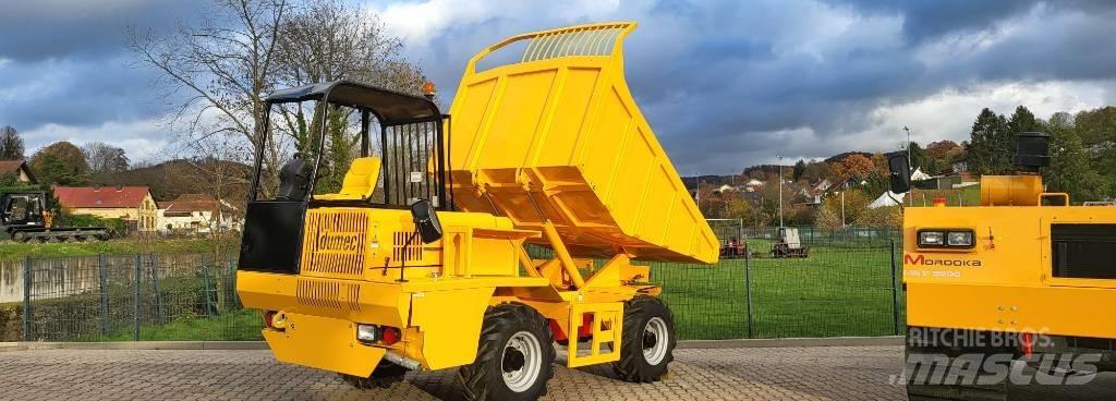 Dumec DP5000 Yer Altı Maden Kamyonları
