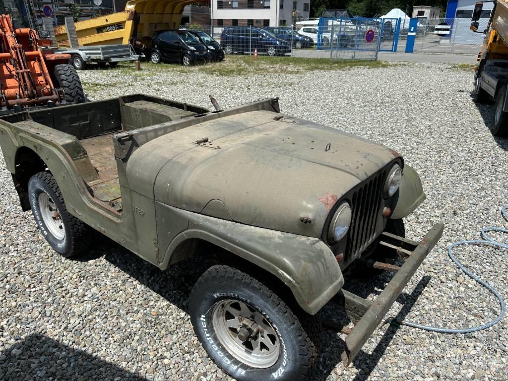 Jeep CJ 5 Kaiser Otomobiller