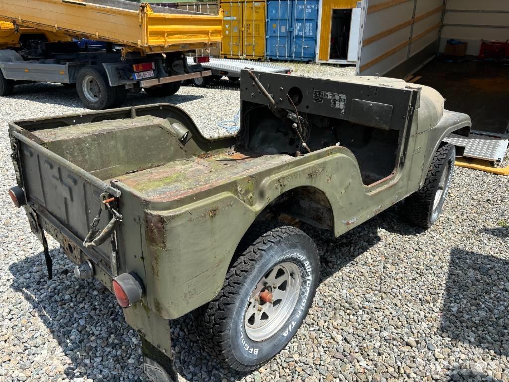 Jeep CJ 5 Kaiser Otomobiller