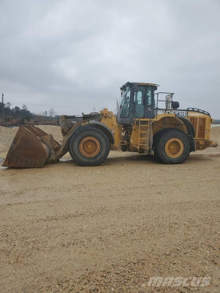 John Deere 844 K Tekerlekli yükleyiciler
