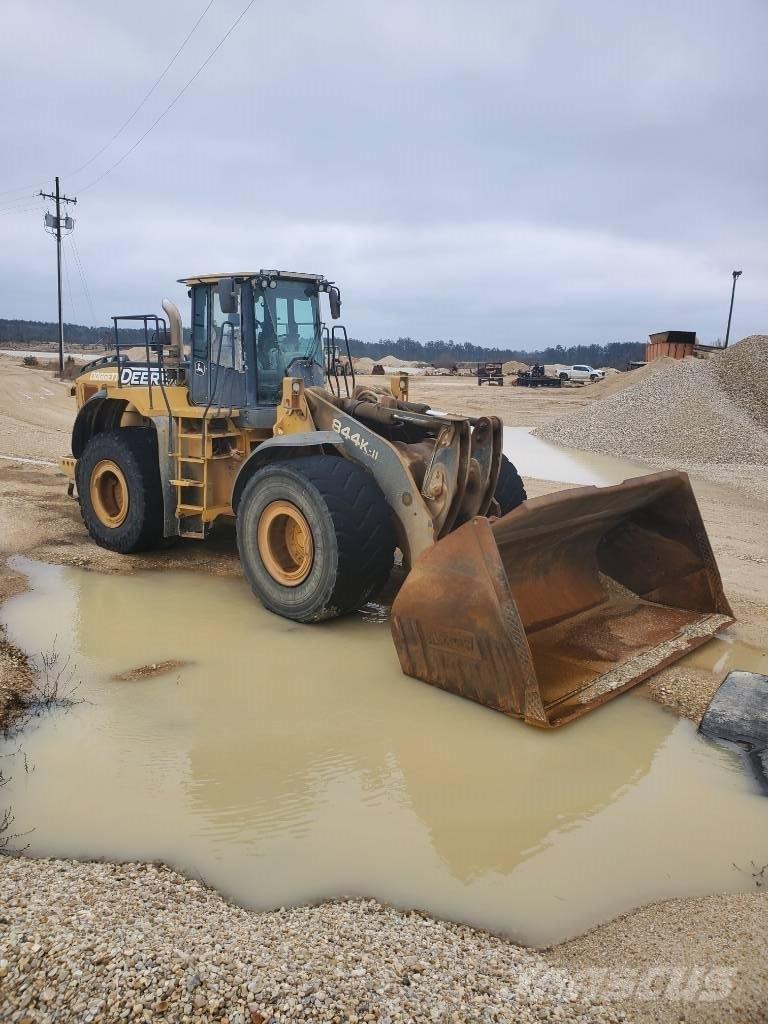 John Deere 844 K Tekerlekli yükleyiciler