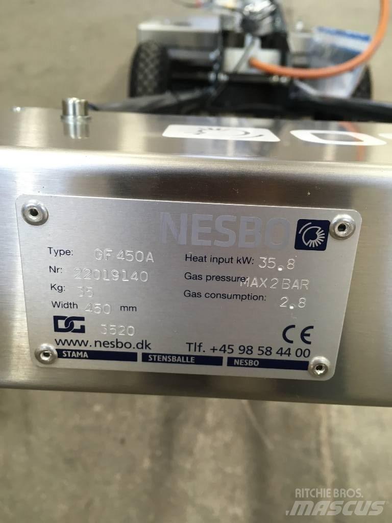 Nesbo GF 450A Diger yol bakim makinalari