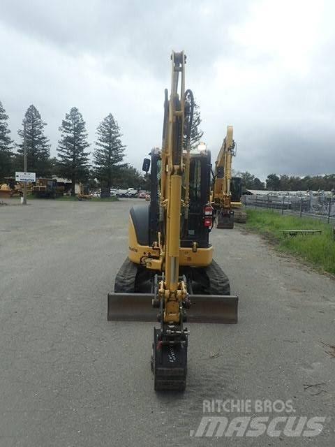 Komatsu PC35MR-5 Mini ekskavatörler, 7 tona dek