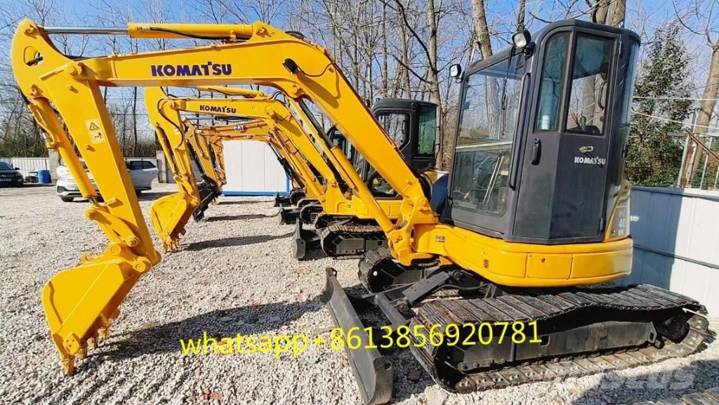 Komatsu PC 40 MR Mini ekskavatörler, 7 tona dek