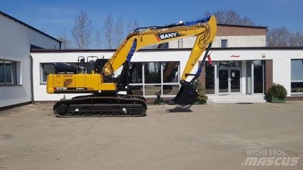 Sany SY 215 C Paletli ekskavatörler