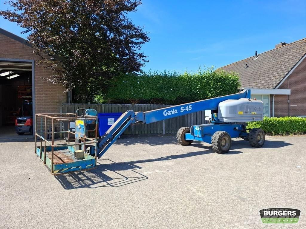 Genie S45 Diger lift ve platformlar