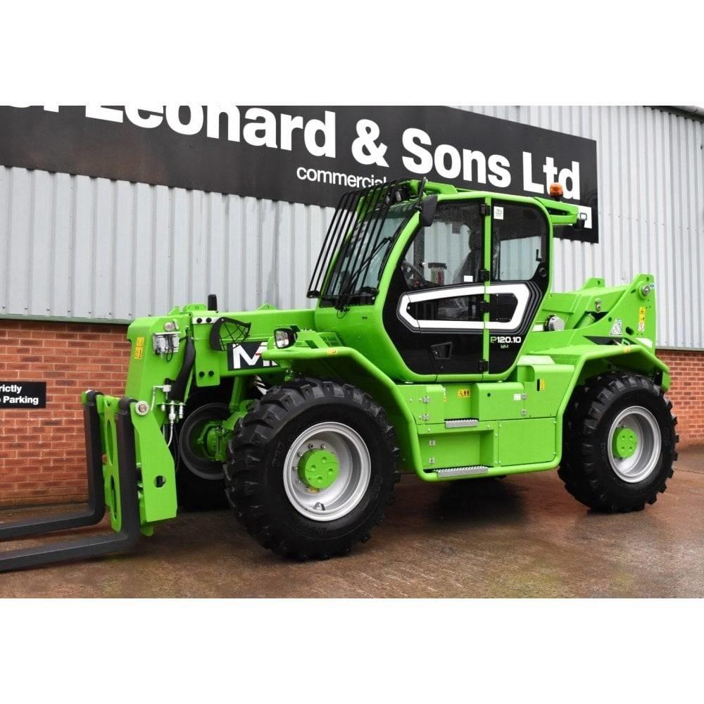 Merlo P120.10 HM Teleskopik yükleyiciler