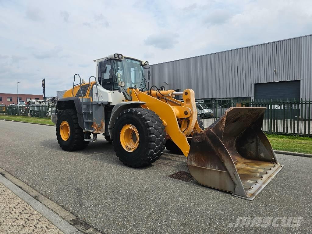 Liebherr L 580 Tekerlekli yükleyiciler