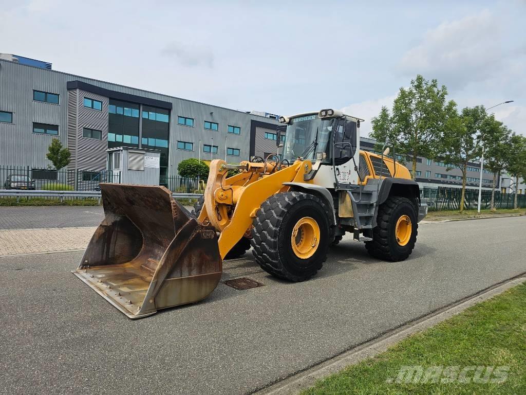Liebherr L 580 Tekerlekli yükleyiciler