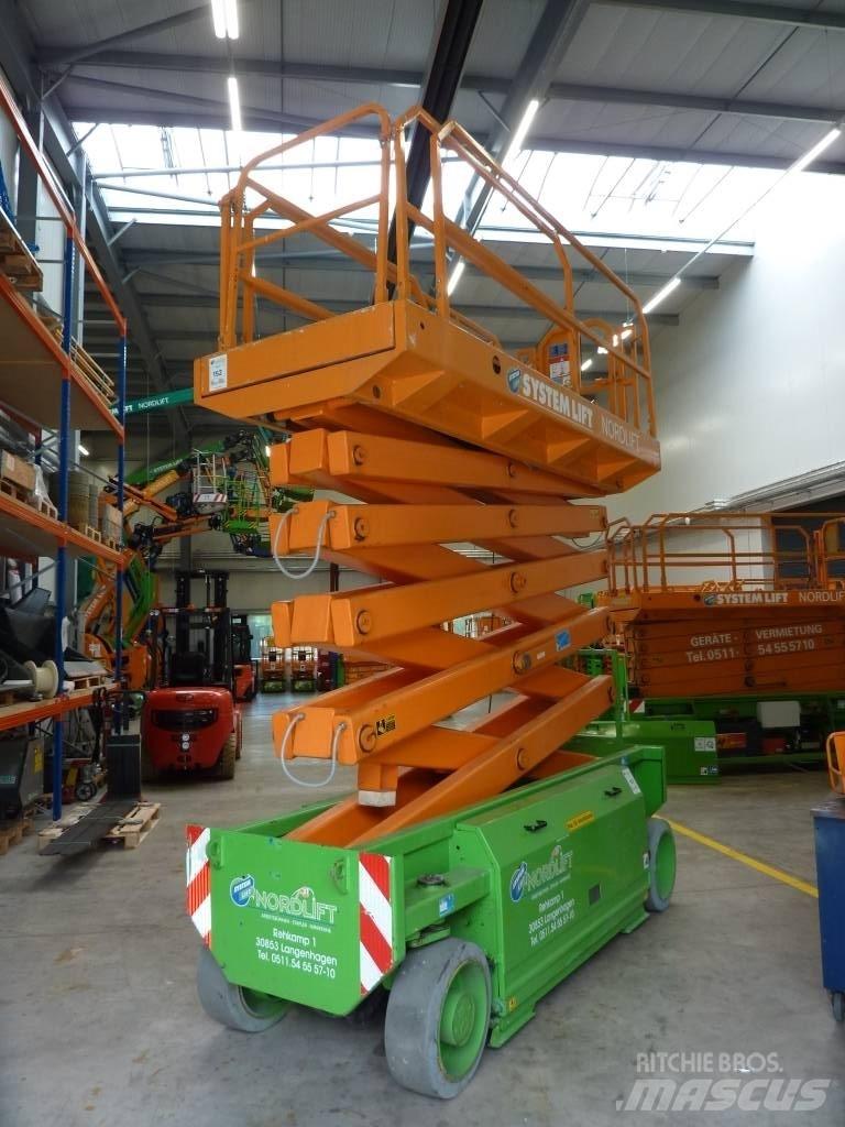 HAB S 152 10 E2WD Makasli platformlar