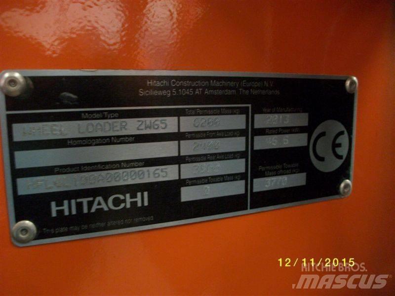 Hitachi ZW 65 Tekerlekli yükleyiciler
