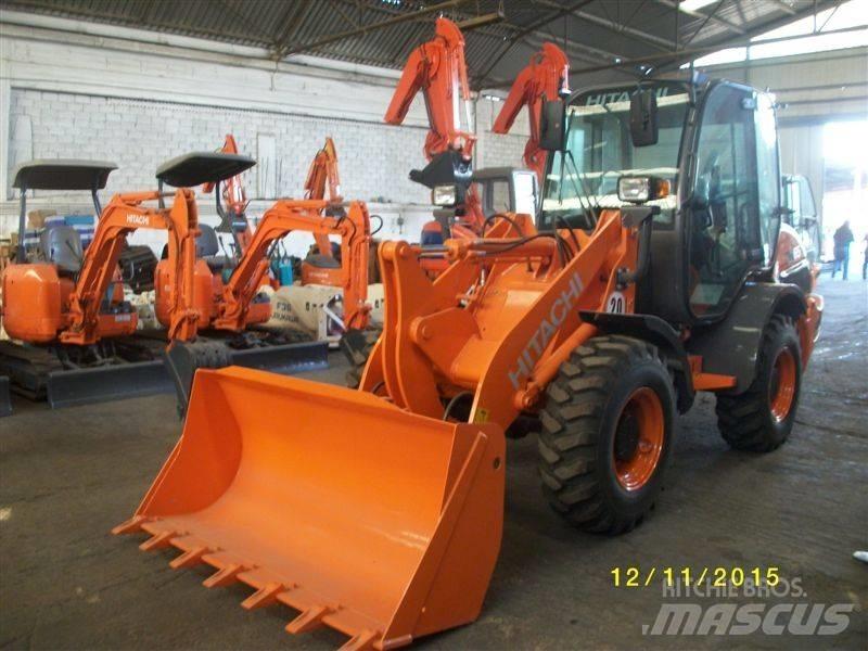 Hitachi ZW 65 Tekerlekli yükleyiciler