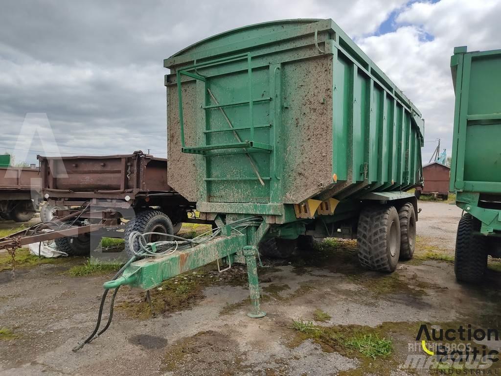 Laumetris PTL-18 Damperli römorklari