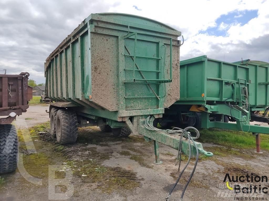 Laumetris PTL-18 Damperli römorklari