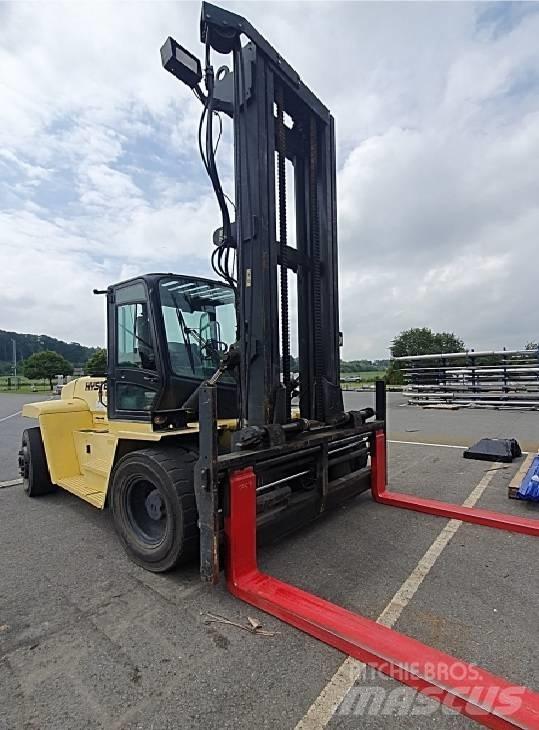 Hyster H10.00XM LPG'li forkliftler