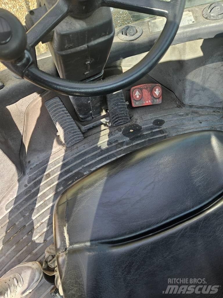 Hyster H10.00XM LPG'li forkliftler
