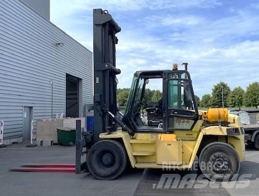 Hyster H10.00XM LPG'li forkliftler