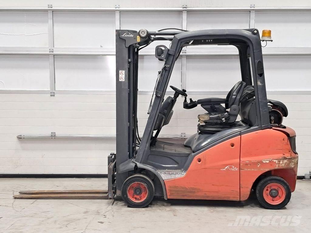 Linde H20T-01 LPG'li forkliftler