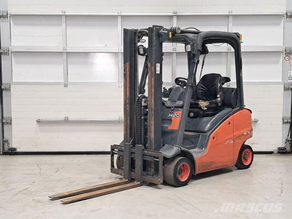 Linde H20T-01 LPG'li forkliftler