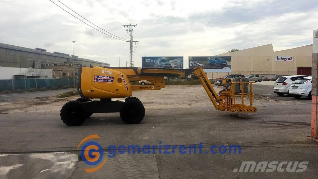 Haulotte HA 16 SPX Körüklü personel platformları
