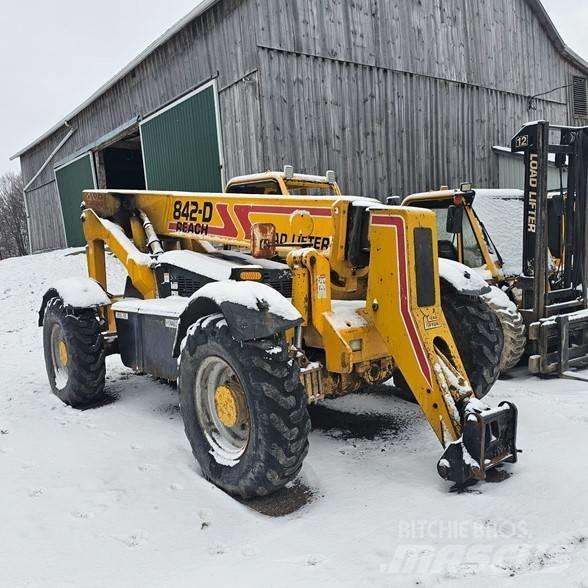 Load Lifter 842D Teleskopik yükleyiciler