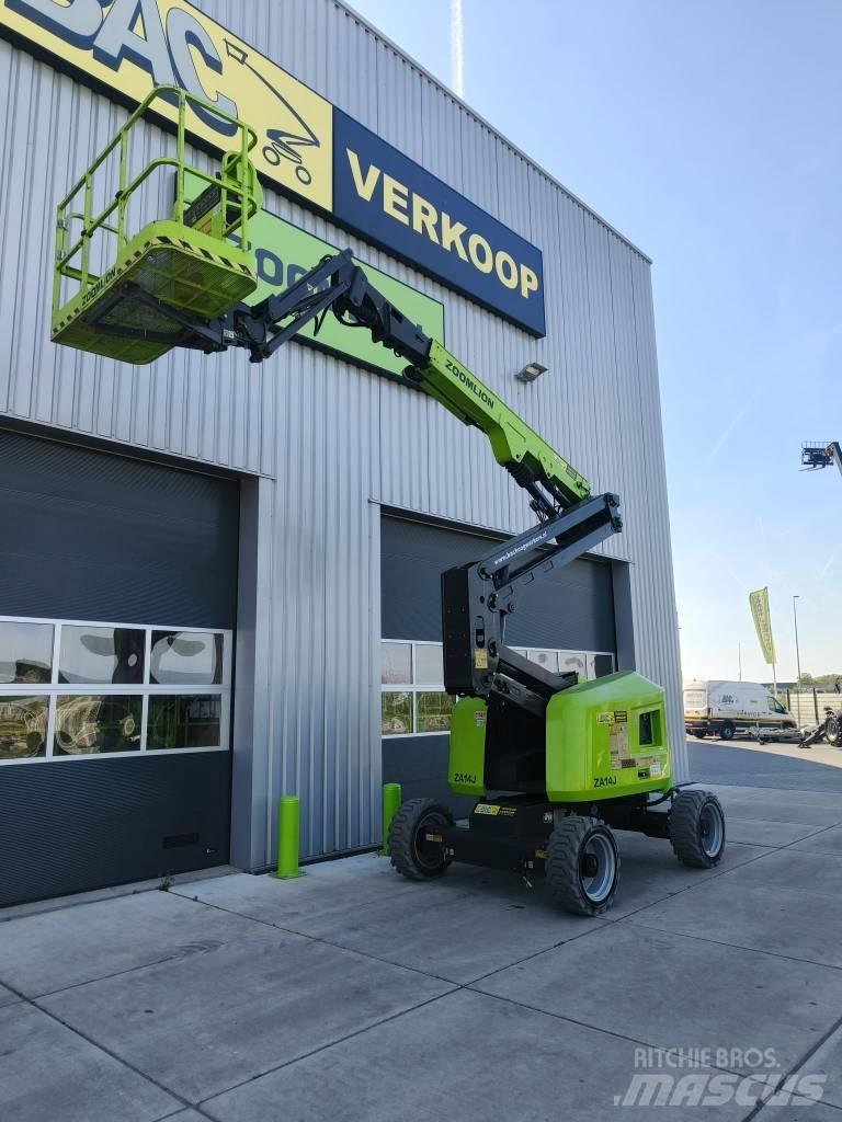 Zoomlion ZA14J Körüklü personel platformları
