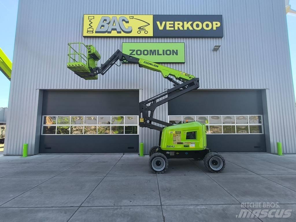 Zoomlion ZA14J Körüklü personel platformları