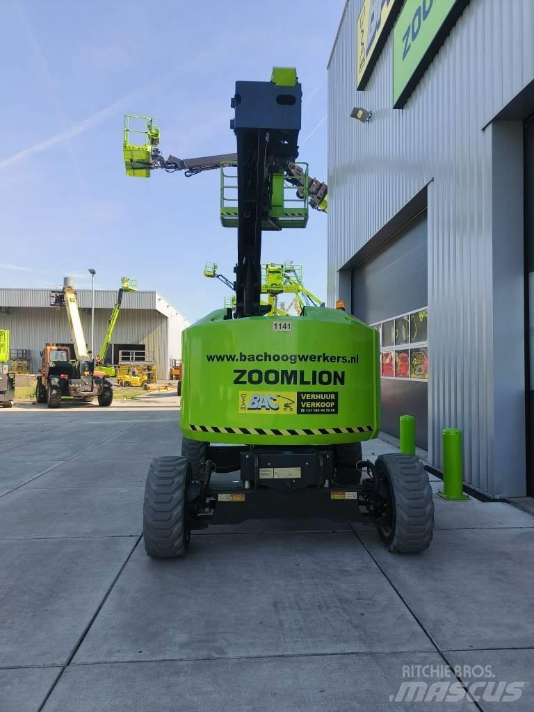 Zoomlion ZA14J Körüklü personel platformları
