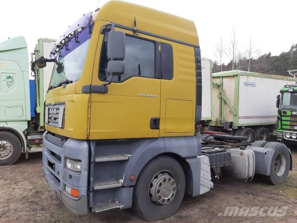 MAN TGA 18.440 Çekiciler