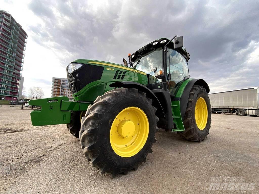John Deere 6150R Traktörler