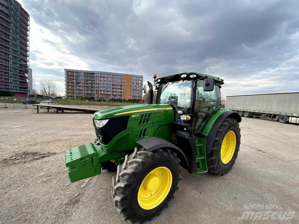 John Deere 6150R Traktörler