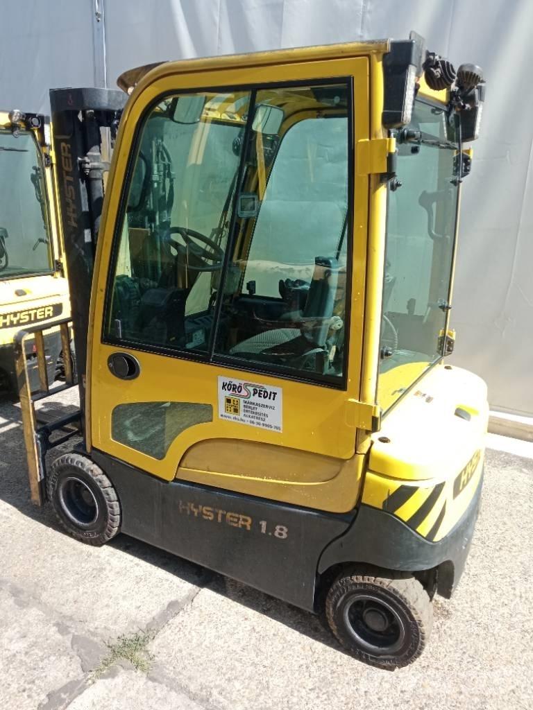Hyster J 1.8 XN Elektrikli forkliftler