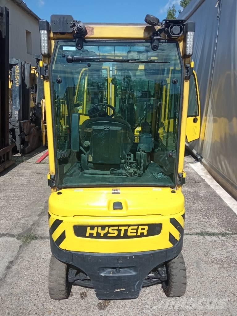 Hyster J 1.8 XN Elektrikli forkliftler