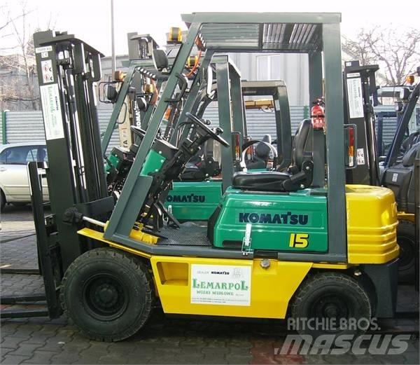 Komatsu FG15-15 Düsük seviye kaldirici