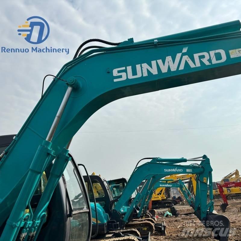 Sunward SWE90 Mini ekskavatörler, 7 tona dek