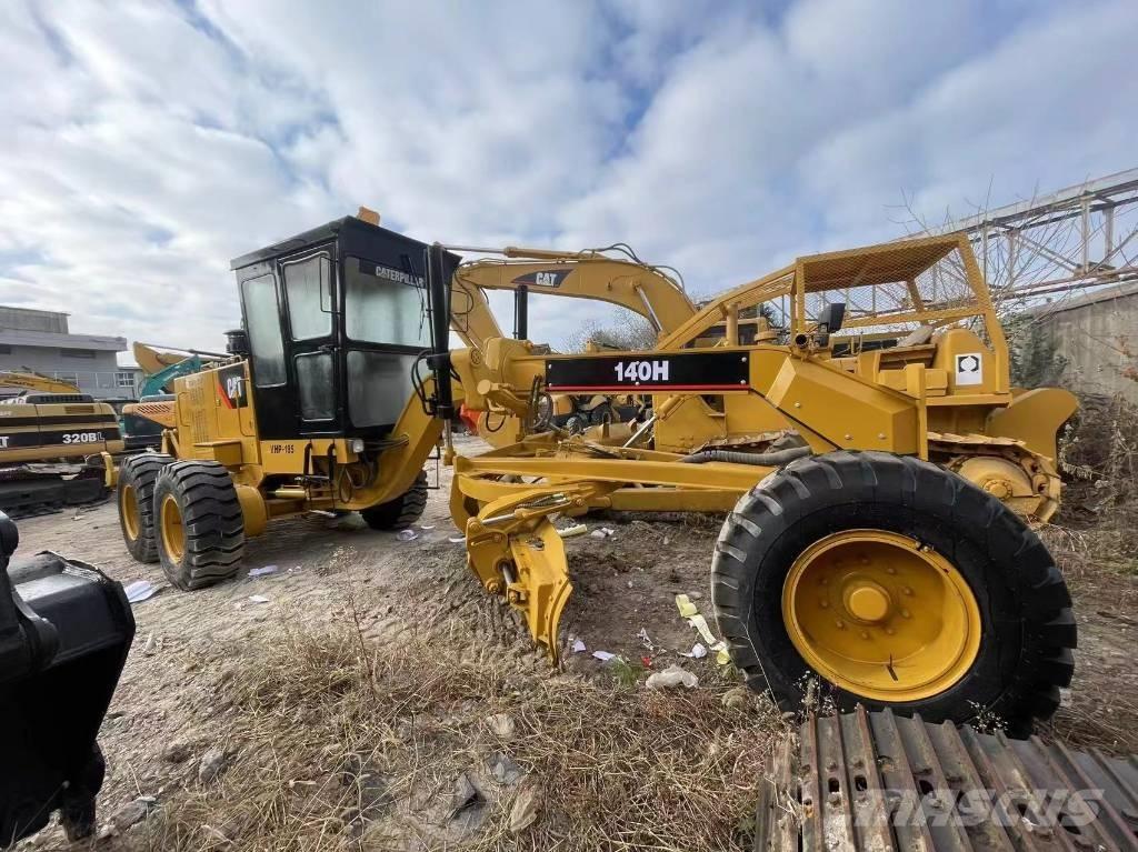 CAT 140 H Greyderler