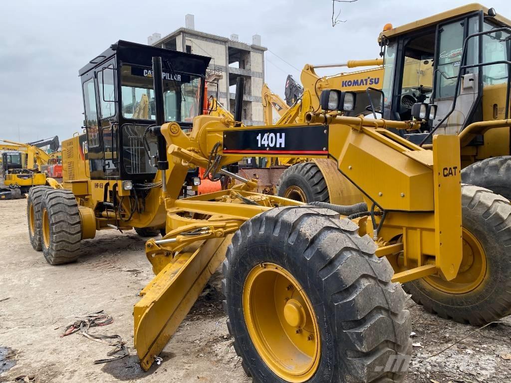 CAT 140 H Greyderler