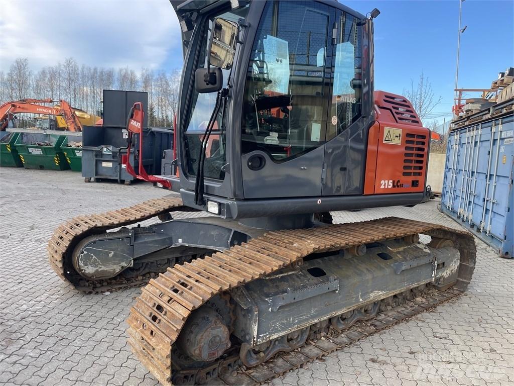 Atlas 215LC SR Paletli ekskavatörler