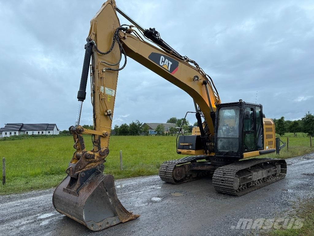 CAT 320ERR Paletli ekskavatörler