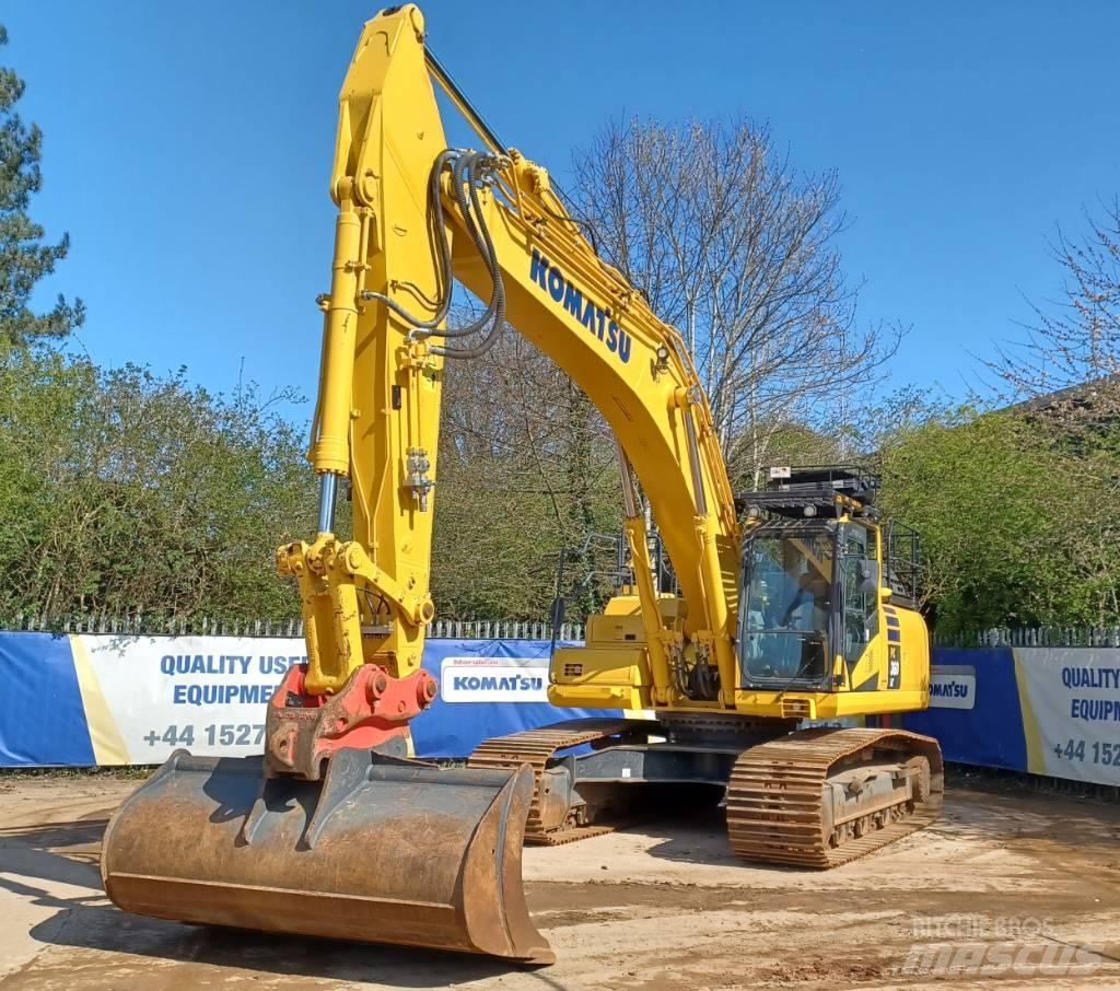 Komatsu PC360LC-11E0 Paletli ekskavatörler