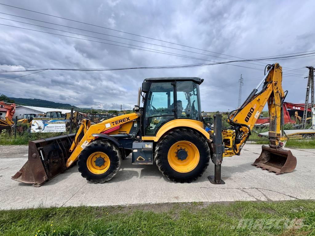 Terex 880 SX Kazıcı yükleyiciler - beko loder