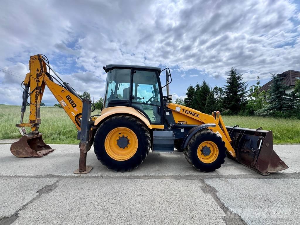 Terex 880 SX Kazıcı yükleyiciler - beko loder