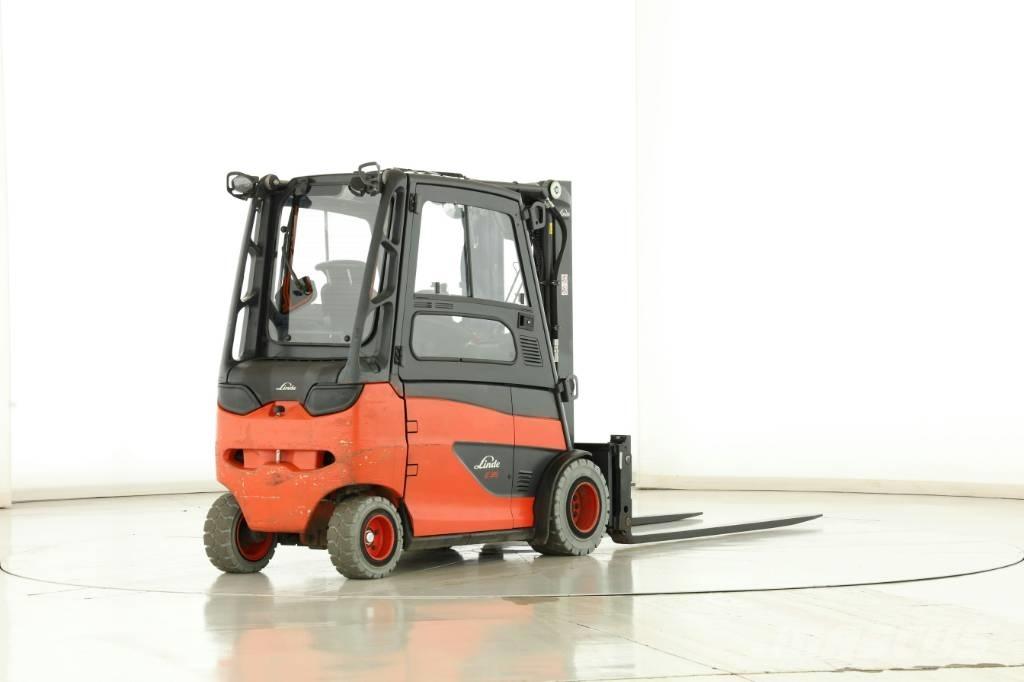 Toyota E-35-HL-01 Elektrikli forkliftler