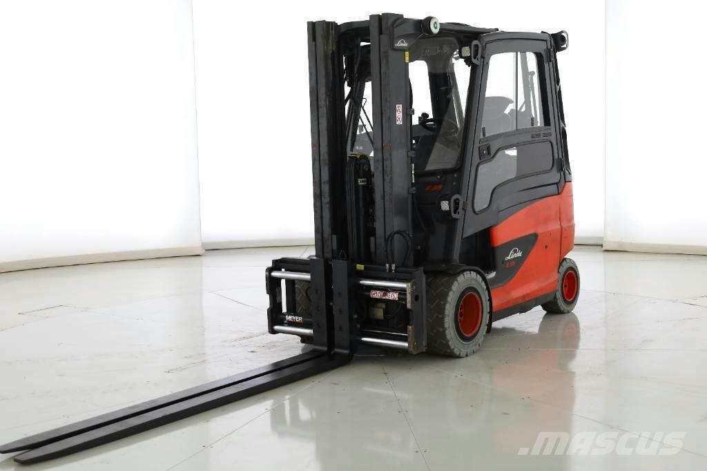 Toyota E-35-HL-01 Elektrikli forkliftler