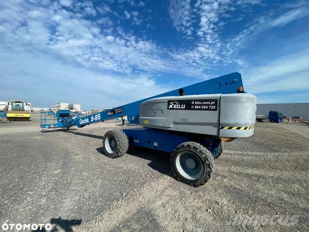 Genie S 85 Teleskopik personel platformları