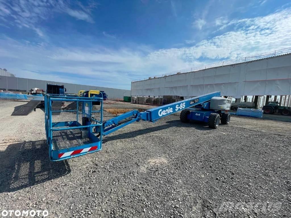 Genie S 85 Teleskopik personel platformları