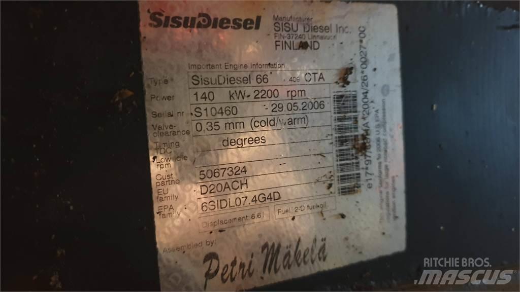 Sisu . Motorlar