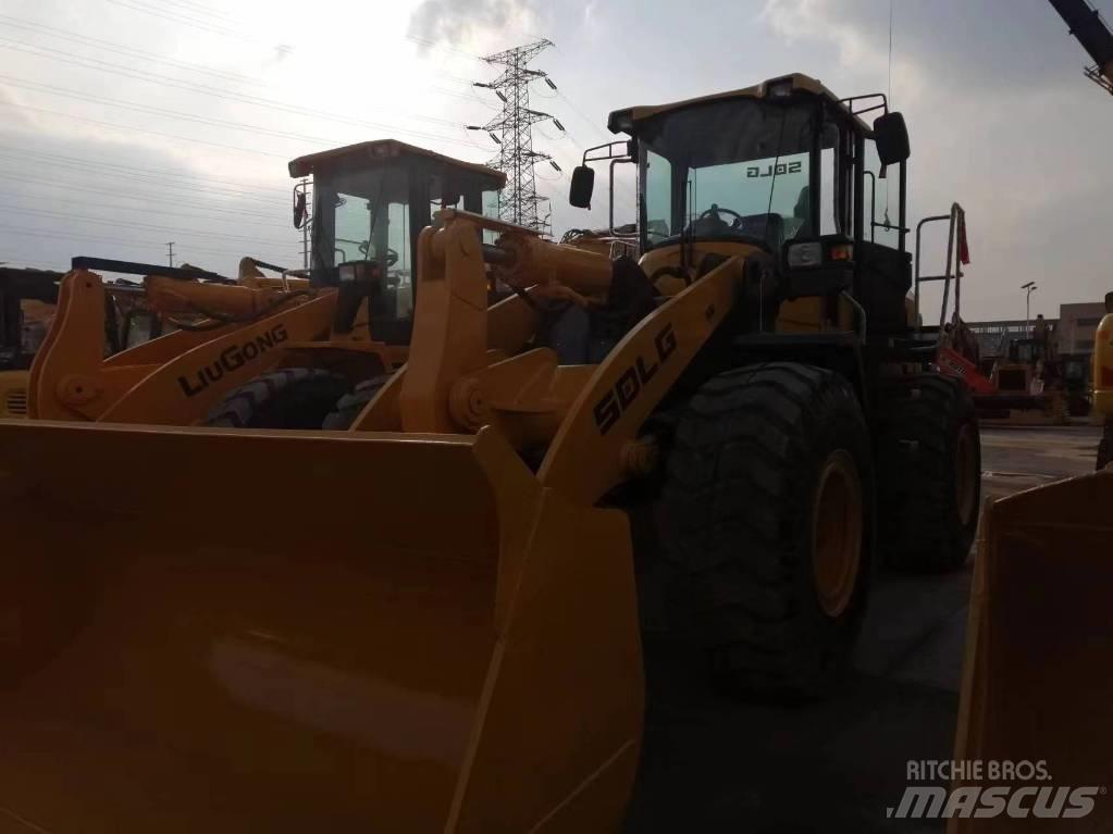 Lingong 956F Tekerlekli yükleyiciler